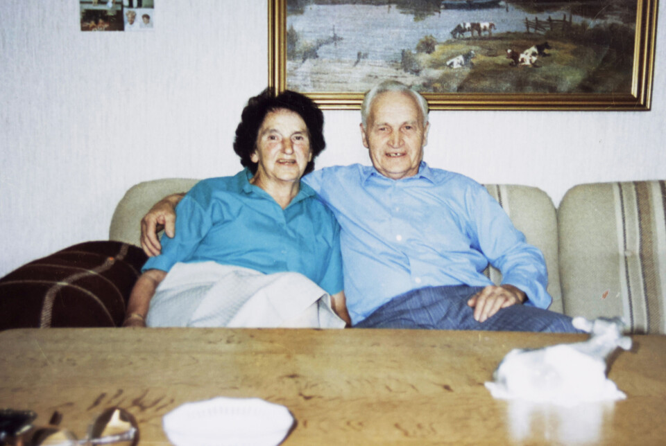 Det var Nicoles farmor, Anna Margarethe, her sammen med farfar, Iver, som inspirerede Nicole til at bage. – Min farmor kom fra en bagerfamilie, og hun var min verden. Hun tog mig altid med i køkkenet, lod mig hjælpe til med at bage, og hun var ligeglad med, at bollerne ikke blev rullet runde.