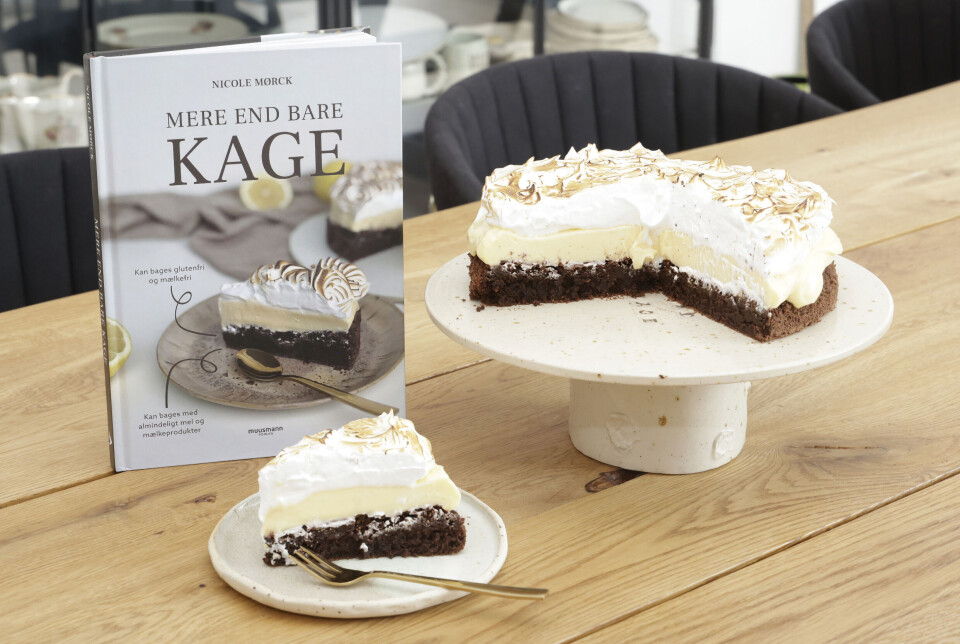 Hjemme hos Nicole Mørck, der er aktuel med ”Mere end bare kage”.