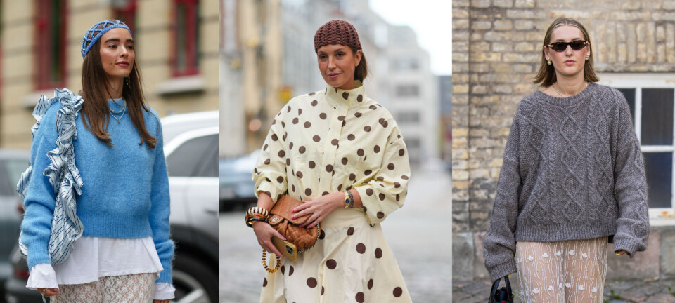 Fra glitrende hatte til gennemsigtige kjoler: Her er de største tendenser fra modeugen