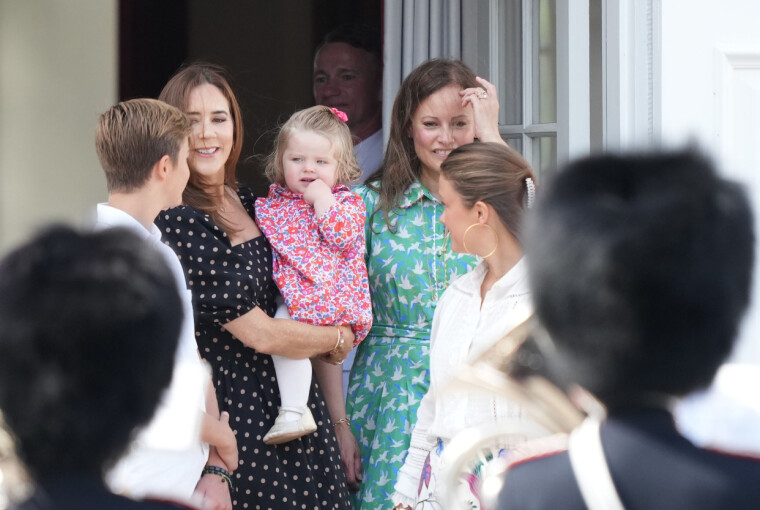 Se de søde familiebilleder: Marys store lykke