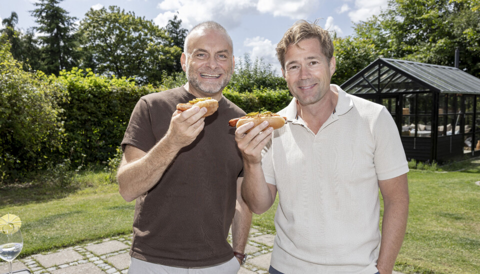 Johannes Langkilde og Jesper Lundgaard