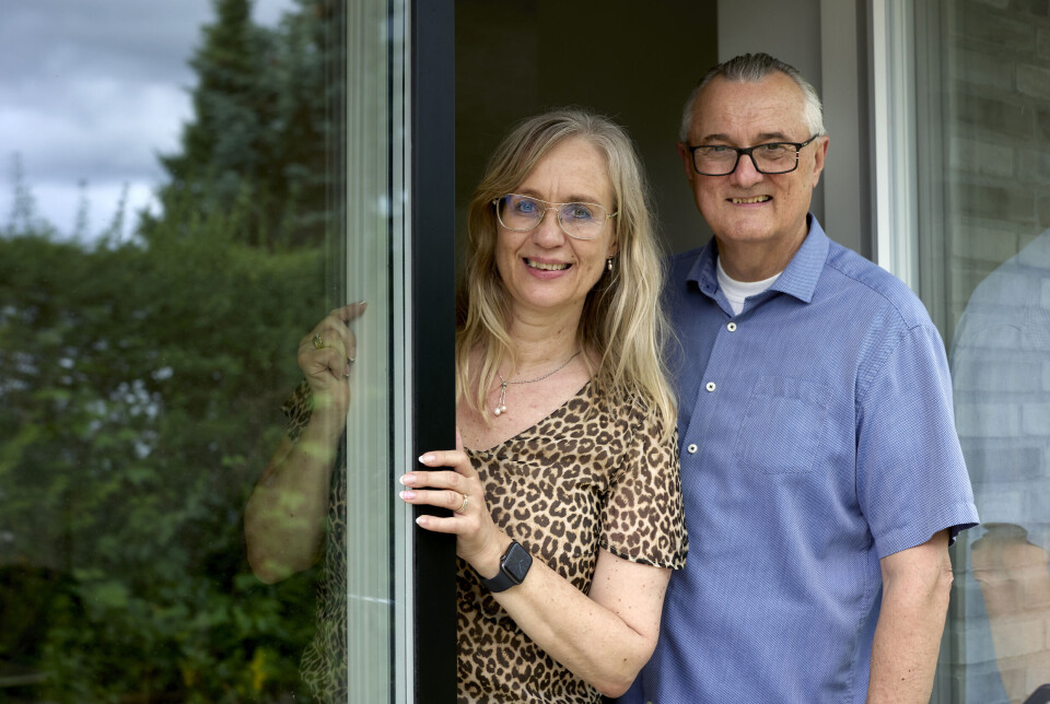 – Jeg er så stolt af vores hus. Ikke af den materielle værdi, men fordi det repræsenterer, hvem vi er som personer, og hvad vi godt kan lide, siger Brit.