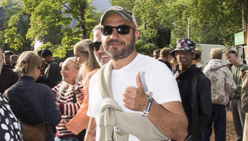 Dar Salim fejrede polterabend på Smukfest 2025