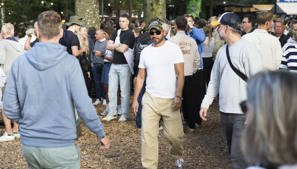 Dar Salim fejrede polterabend på Smukfest 2025