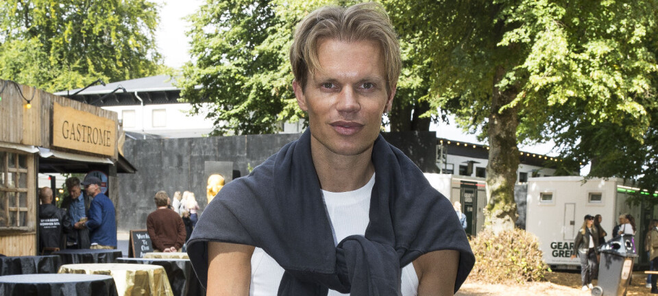 Soeren Le Schmidt afslører sommerens kendisbrudekjole: Den skilte sig ud