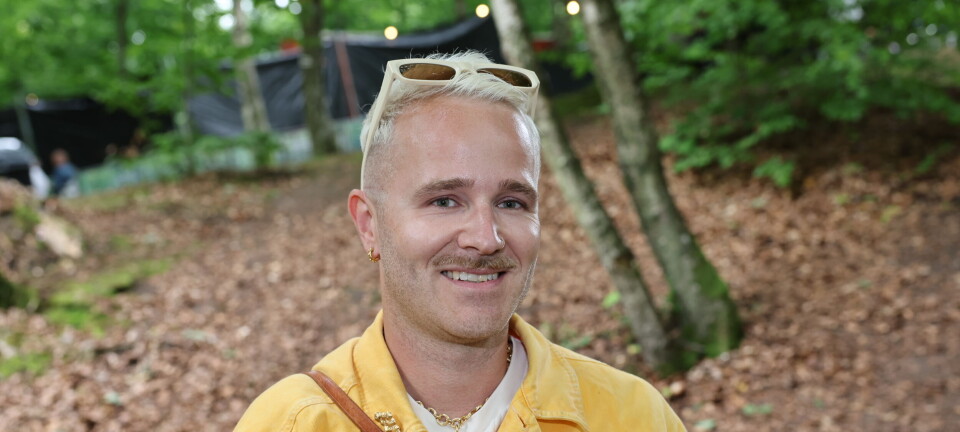 'Nybyggerne'-Rasmus deler glædelig nyhed på Smukfest