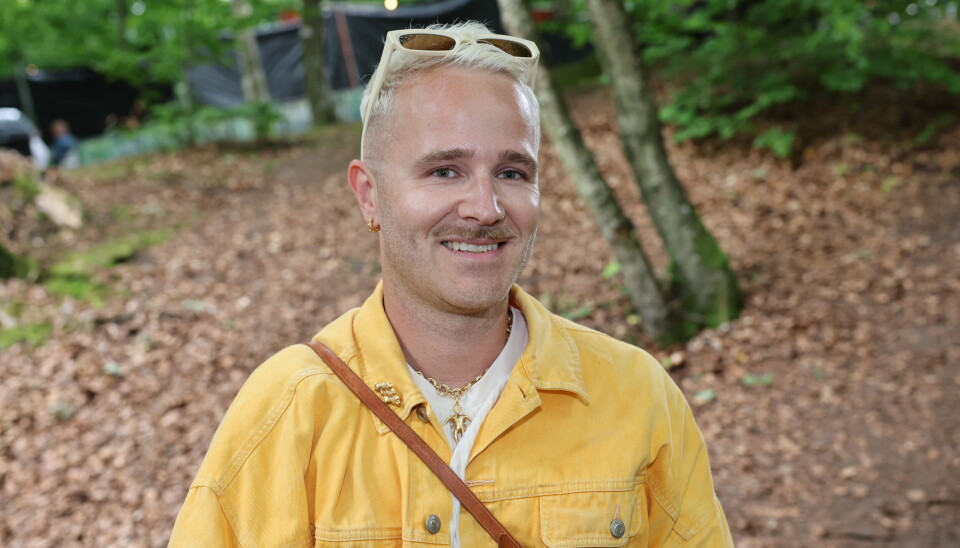 Rasmus Cederdorff fra 'Nybyggerne' til Smukfest 2025