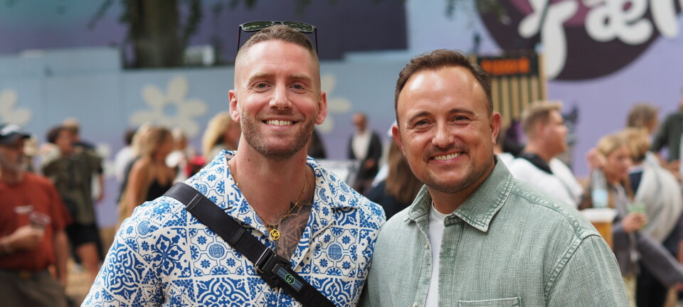 Bryllupsrejse på Smukfest: Thomas og Sæpór fik stor overraskelse