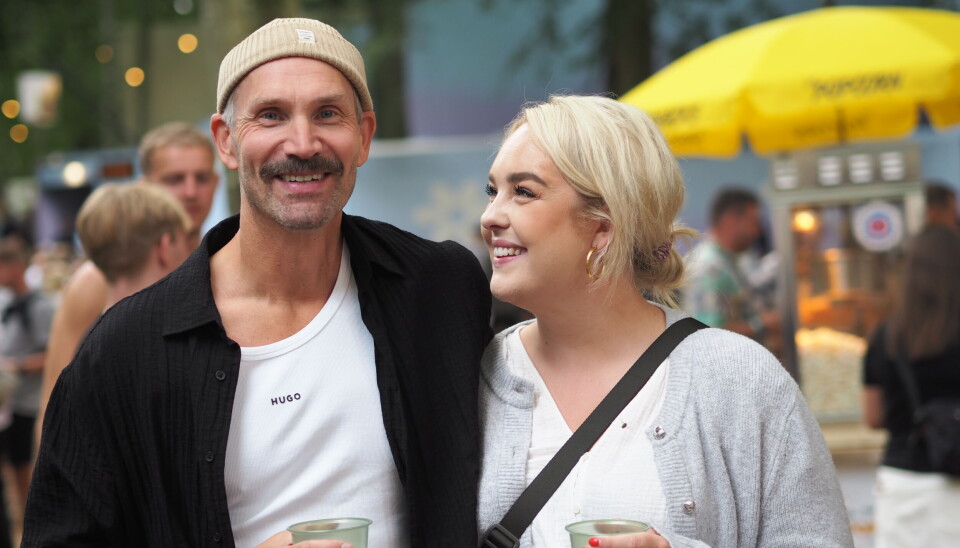 Mark Abildhauge og Julia Sofia Aastrup til Smukfest 2025