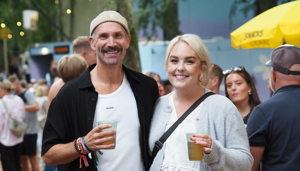 Mark Abildhauge og Julia Sofia Aastrup til Smukfest 2025