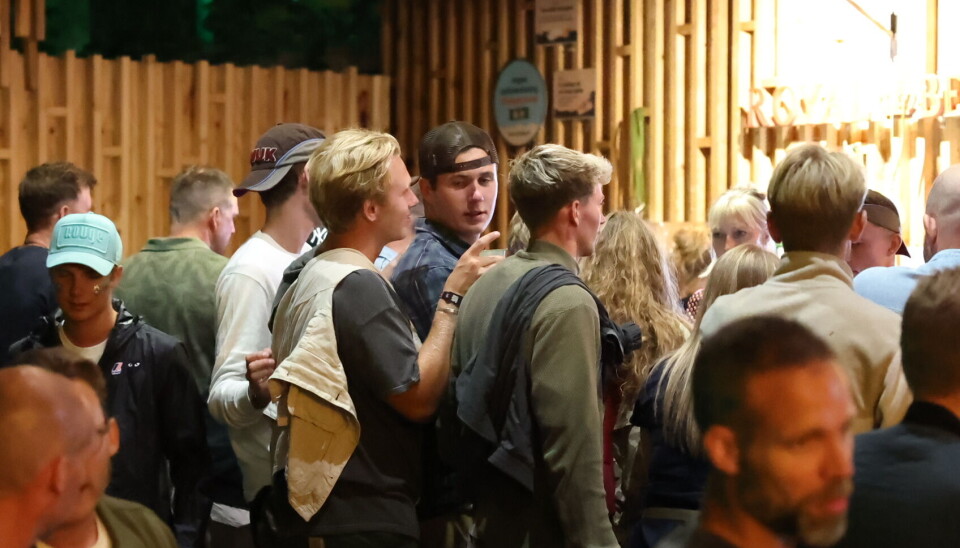 Kronprins Christians på Smukfest 2025