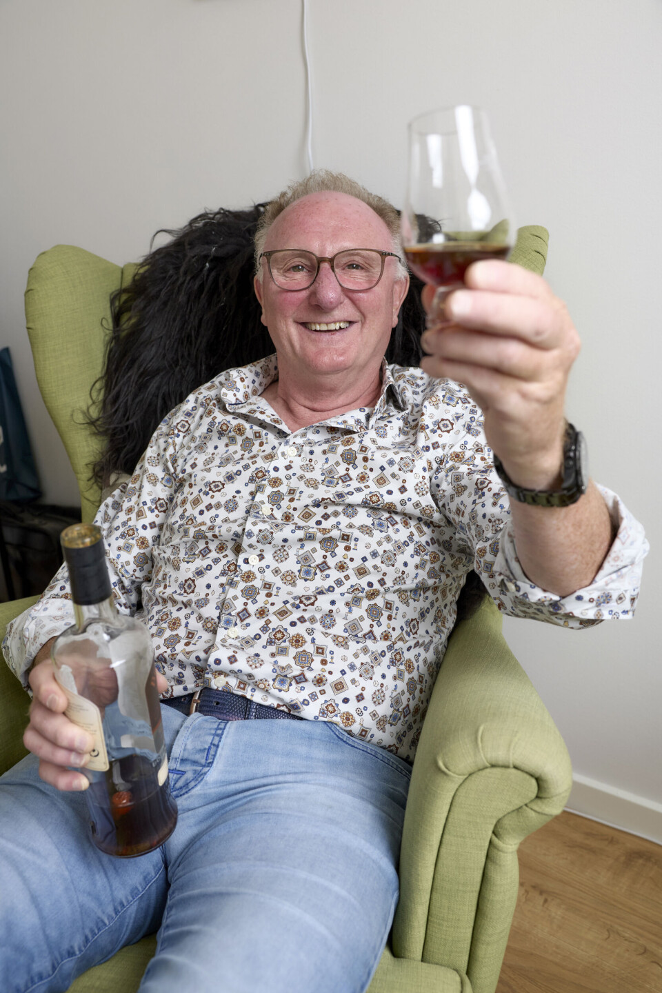 Jesper var i en årrække en del af Whiskypartiet, som han har rejst meget med. – I dag har jeg endnu mere tid til at rejse, hvor førhen måtte jeg tit melde afbud på grund af arbejde, siger Jesper.