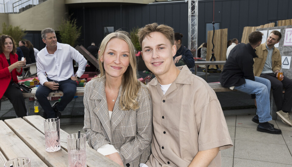 Sofie Møller Nielsen og Mikkel Trier til premiere på 'Bad Boys: Ride or Die'