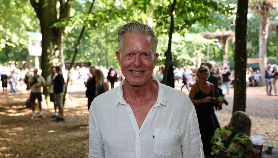 Et særligt møde på Smukfest fik Peter Mygind til at mindes sin mor