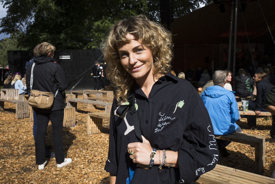 Sarah Grünewald på Smukfest 2025