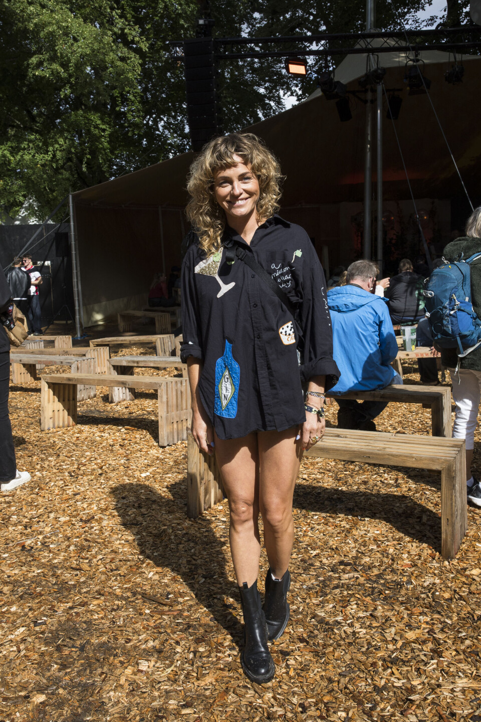 Sarah Grünewald på Smukfest 2025