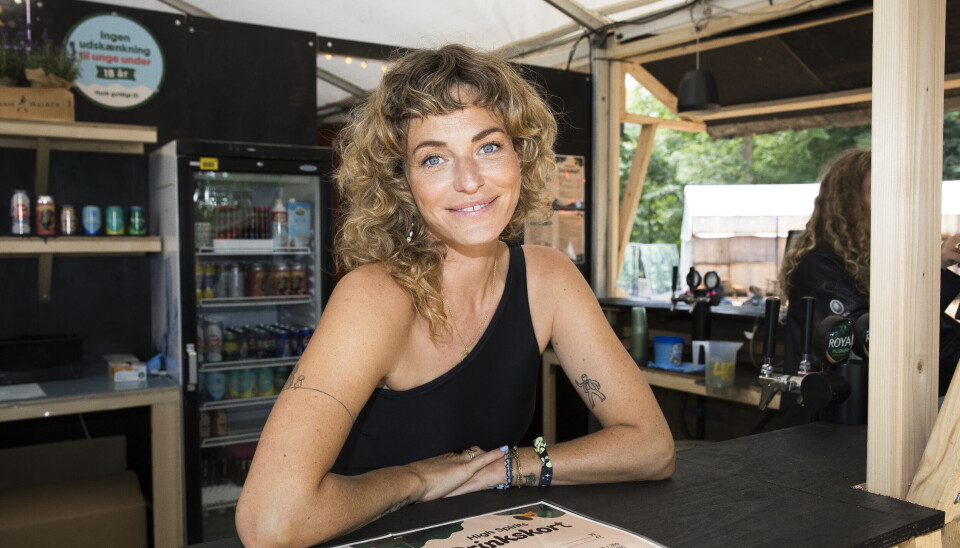 Sarah Grünewald på Smukfest 2025