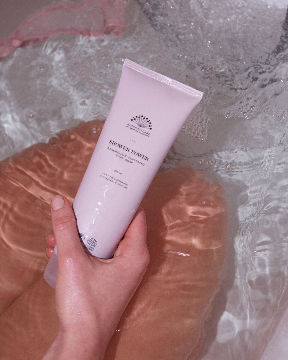 Shower Power Body Soap, Rudolph Care, 145 kr.