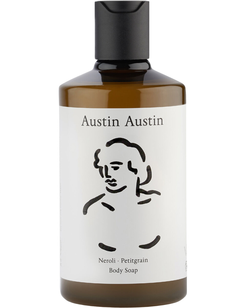 Neroli & Petitgrain Body Soap, Austin Austin, 285 kr.
