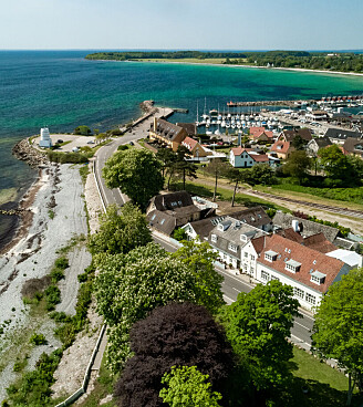Weekend-getaway til betagende dansk halvø: Suveræn kromad, badehotelshygge og UNESCO-natur