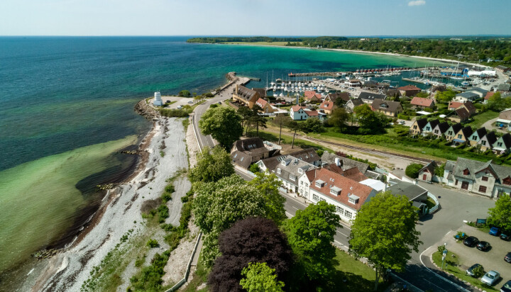 Weekend-getaway til betagende dansk halvø: Suveræn kromad, badehotelshygge og UNESCO-natur