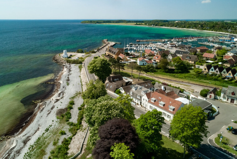 Weekend-getaway til betagende dansk halvø: Suveræn kromad, badehotelshygge og UNESCO-natur