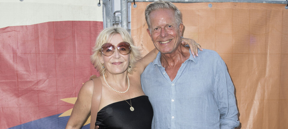 Det begyndte kaotisk - 35 år senere ved Lise Mühlhausen, hvad der er vigtigt som par