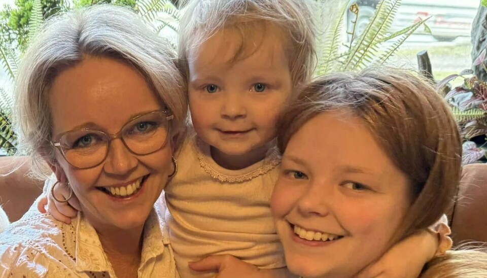 Johanne var ved at dø af brystbetændelse – 5 minutter gjorde forskellen