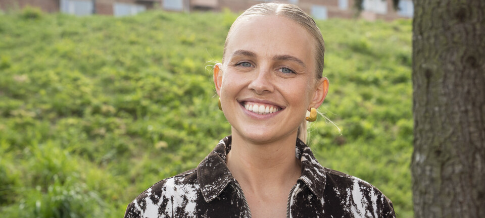 Da Sofie så de første kommentarer om sit værtskab, begyndte hun at græde