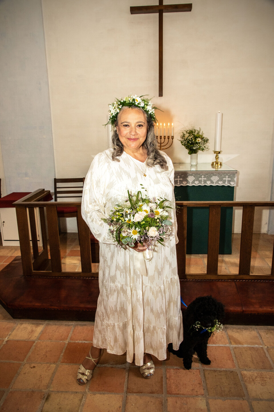 Anne Herdorfs romantiske bryllup