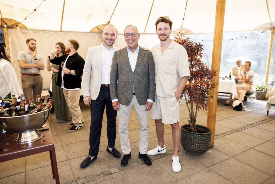 Finn Nørbygaard 50-års jubilæum
