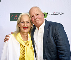 Lise-Lotte og Frank sammen til premiere: Er romantikken på vej tilbage?