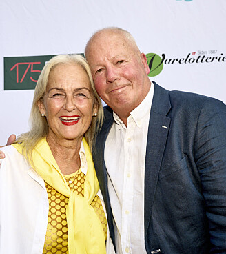 Lise-Lotte og Frank sammen til premiere: Er romantikken på vej tilbage?