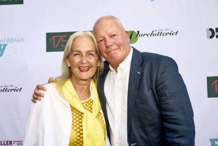 Lise-Lotte og Frank sammen til premiere: Er romantikken på vej tilbage?