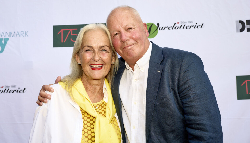 Lise-Lotte og Frank til Revyernes Revy 2025
