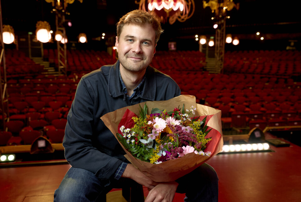 Cirkusrevyens debutant Magnus Haugaard, 30, blev belønnet med Talentprisen, og han kan snart ses på tv igen. – Jeg glæder mig til at være med i den nye sæson af ”Sygeplejeskolen”, hvor en jeg spiller en ny sygeplejestuderende.