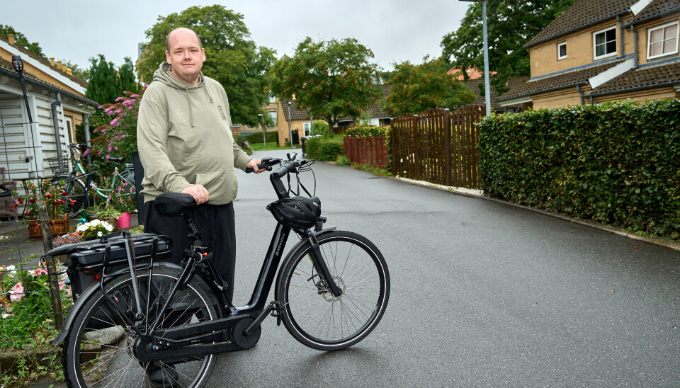 Cyklen har givet Stefan et nyt liv: Verden åbner sig