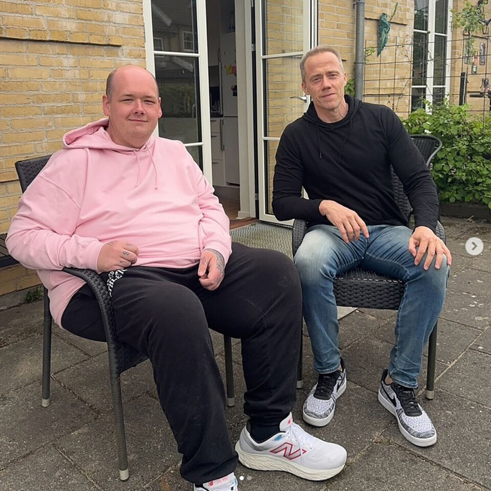 Træningsfysiologen Henrik Duer fik ham tilbage på cyklen, efter Stefans Instagram-venner havde samlet 14.000 kroner ind for at købe den til ham.