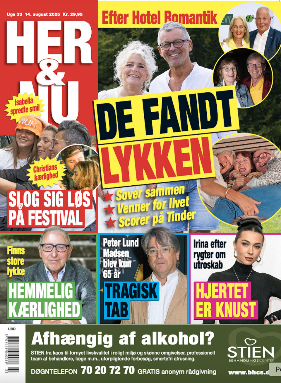 Stefan 'Stor mand' afslører: Ny operation
