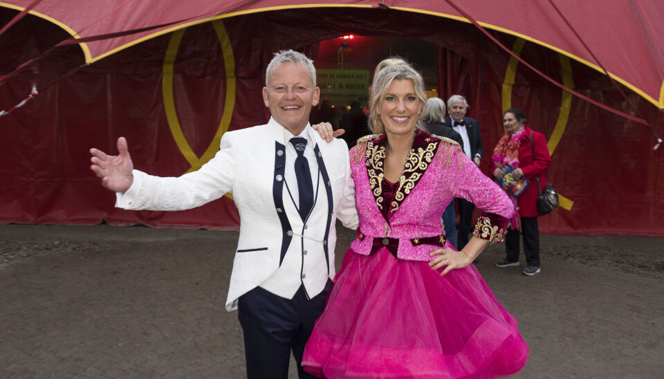 Premiere på 'Cirkus Arena' 2025 med Bubber og Malene Qvist