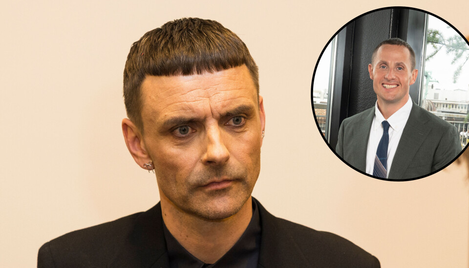 Simon Kvamm og Benjamin Hav