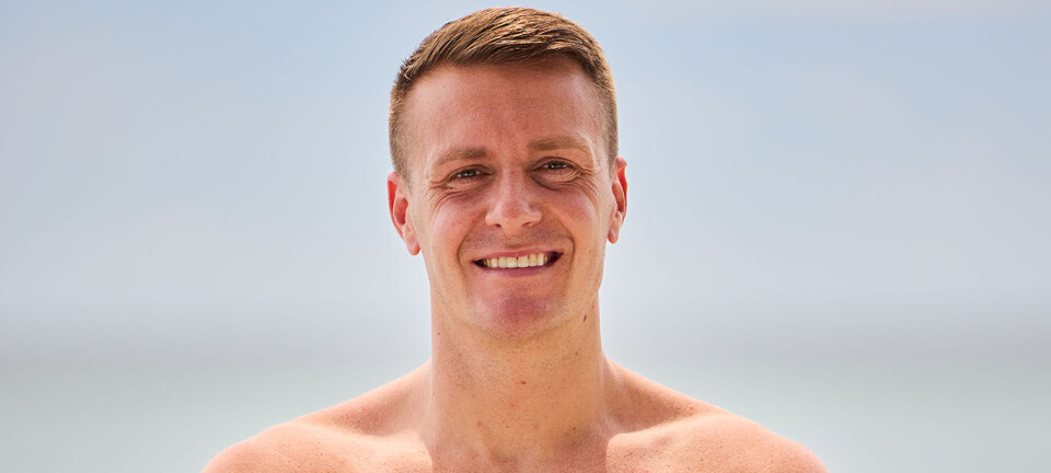 Andreas Holm med i “Robinson”: Det er en drengedrøm