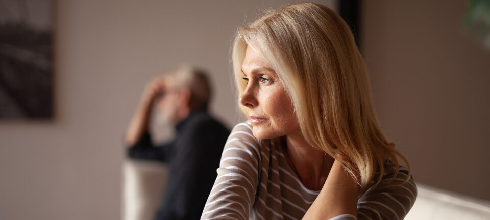 'Min mand har været mig utro - og giver mig skylden'