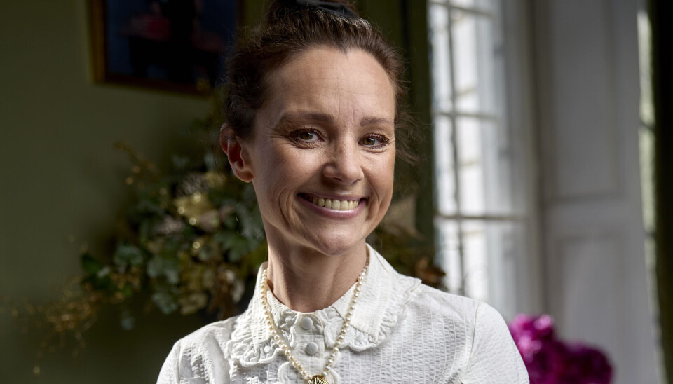 Lise Rønne.