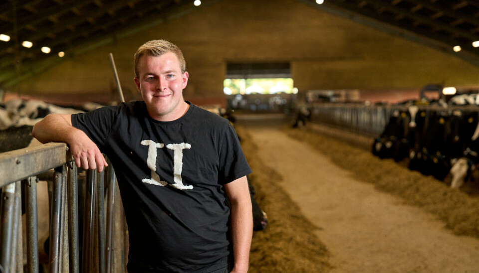 På besøg hos Emil fra 'Landmand søger kærlighed' i Herning.