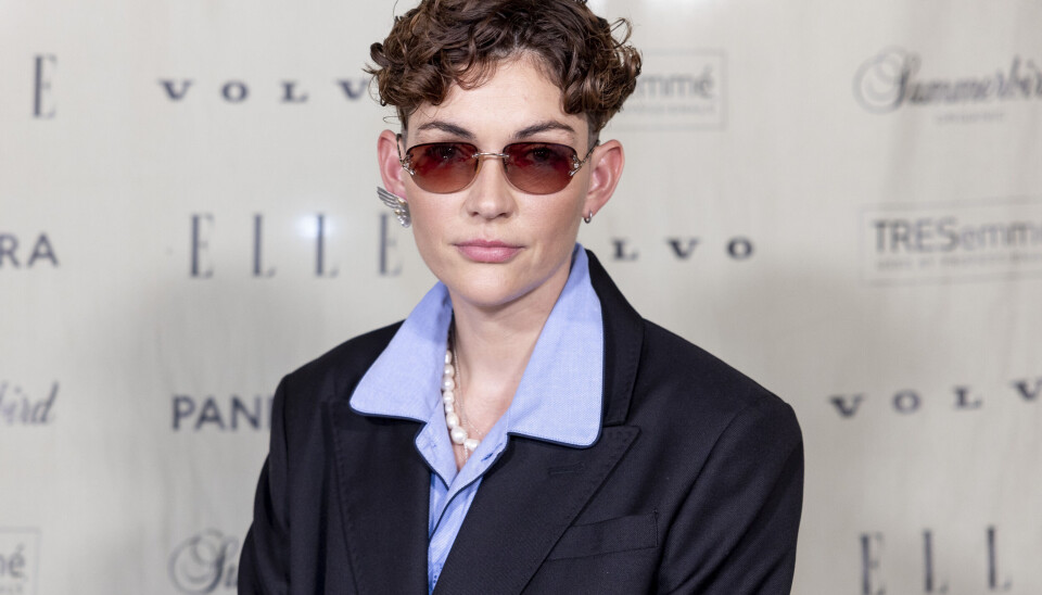 Freja Kirk til ELLE Awards