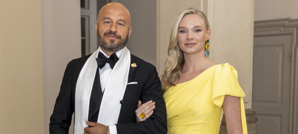 SE BILLEDERNE fra Dar Salims bryllup: Den bedste dag i mit liv