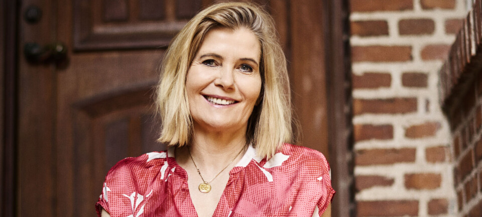 Anna Libak sørger for at have et aktivt sexliv: ”Det betyder noget for, at vi stadig er sammen”