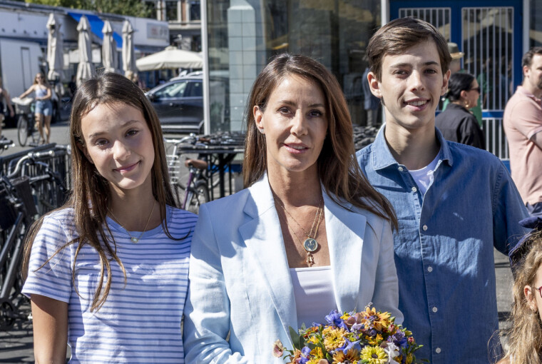 SE VIDEOEN: Prinsesse Marie havde børnene med til Copenhagen Cooking