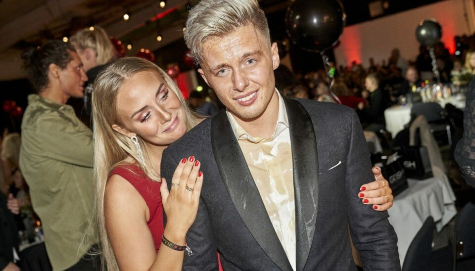 Teitur Skoubo og søster Solbjørg (Foto: Janus Nielsen)